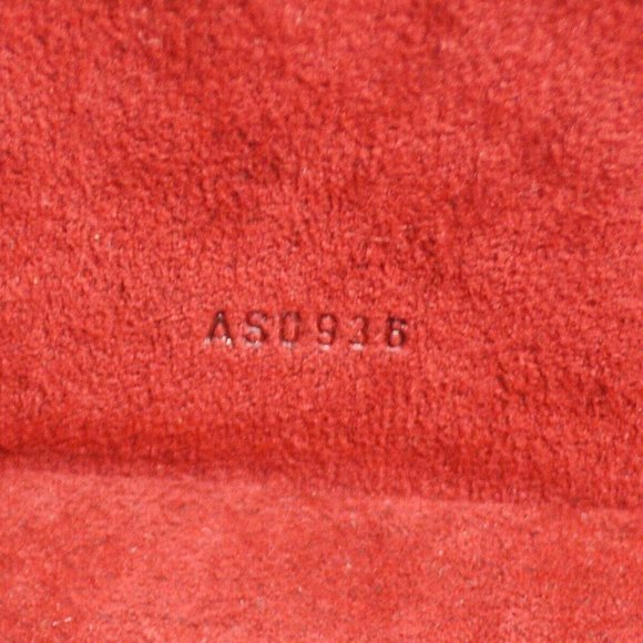 Louis Vuitton Cannes Vanity Handbag Red Epi - Picture 6 of 8